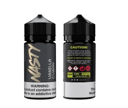 Nasty Juice - ModMate Vanilla Cuban - 3mg