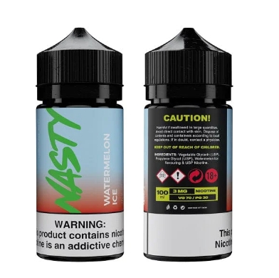 Nasty Juice – ModMate Watermelon Ice - 3mg