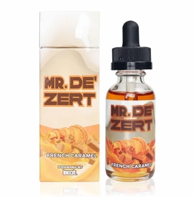 Mr De Zert - French Caramel -3mg