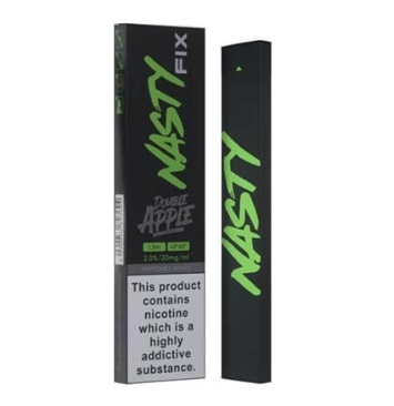 Nasty Fix - Double Apple (Shisha) - 5%