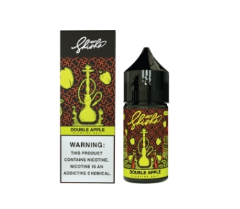 Nasty Juice - Nasty Shisha Nicotine Salt – Double Apple - 35mg