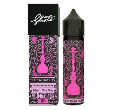 Nasty Juice - Nasty Shisha – Grape Raspberry - 3mg