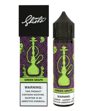Nasty Juice - Nasty Shisha – Green Grape - 3mg