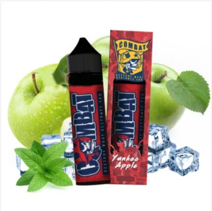 Nasty Juice – Combat – Yankee Apple - 3mg