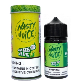 Nasty Juice – Green Ape 60ML 3mg