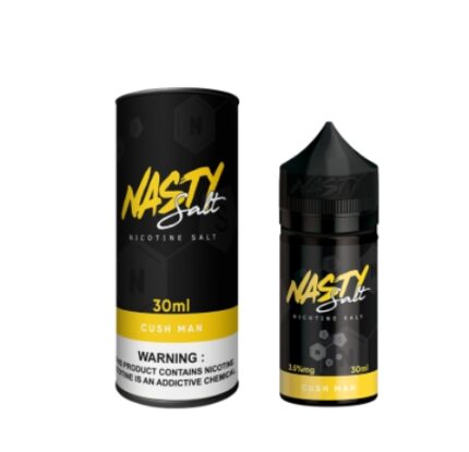 Nasty Salt Reborn – Cush Man Mango 35mg