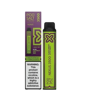 Nexus 3500 Puff Black currant apple  20mg