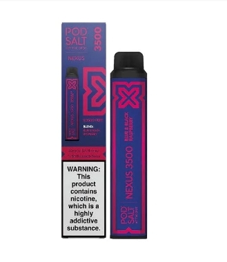 Nexus 3500 Puff Blue black raspberry 20mg