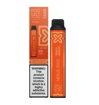 Nexus 3500 Puff Peach mango 20mg
