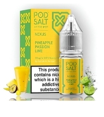 Nexus Pineapple Passion Lime 25mg
