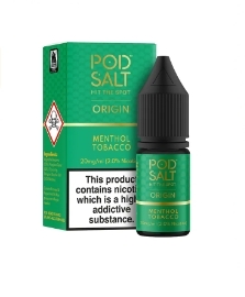 Origin Menthol Tobacco 25mg