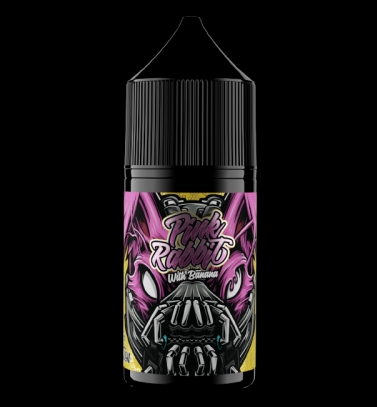 Pink Rabbit Banana Ltd Edition MTL 12mg 30ml