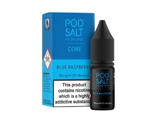 Pod Salt Core Blue Raspberry