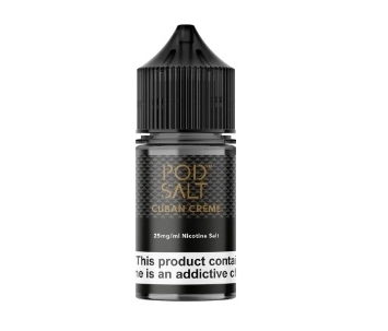 Pod Salt Core Cuban Crème