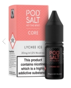 Pod Salt Core Lychee Ice