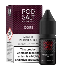 Pod Salt Core Mixed Berries Ice