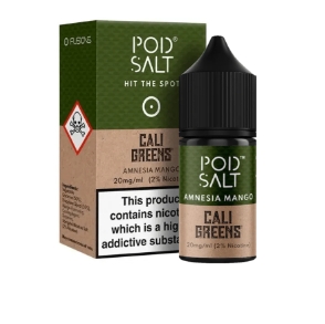 Pod Salt Fusion Amnesia mango 25mg