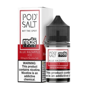 Pod Salt Fusion Blue razapple ice