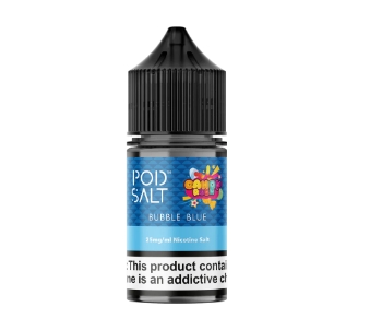 Pod Salt Fusion Bubble blue 25mg