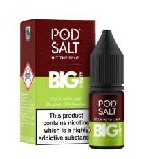 Pod Salt Fusion Cola lime 25mg