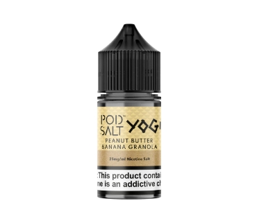 Pod Salt Fusion Peanut butter yogi 25mg