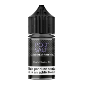 Pod Salt Core Blackcurrant Menthol