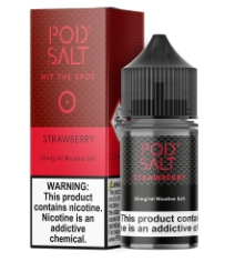 Pod Salt Core Strawberry 25mg
