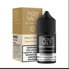Pod Salt Core Vanilla 25mg