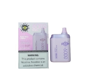 Pop Hits - Blue Razz Melon - 6000 Puff (Charging Cable Include)