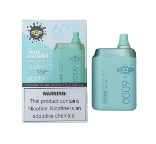 Pop Hits - Chilled Aloe Mango - 6000 Puff (Charging Cable Include)