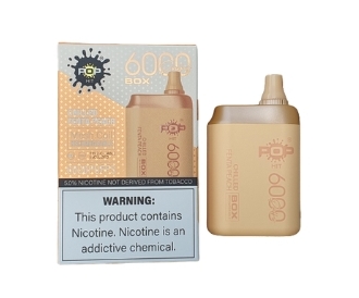 Pop Hits - Chilled Fanta Peach - 6000 Puff (Charging Cable Include)