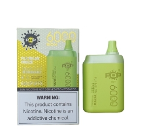 Pop Hits - Fuji Melon Freeze - 6000 Puff (Charging Cable Include)