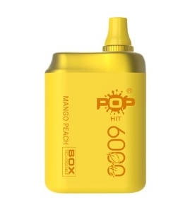 Pop Hits - Mango Peach - 6000 Puff (Charging Cable Include)