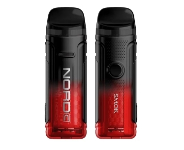 Smok - Nord C Kitt - Transperant Red