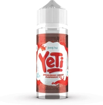 Strawberry Cherry Raspberry Yeti