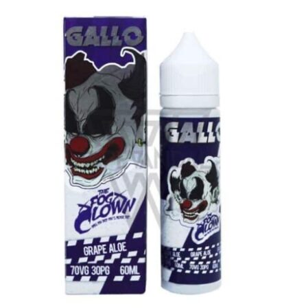 Nasty Juice - THE FOG CLOWN - Gallo (Grape Aloe Ice)