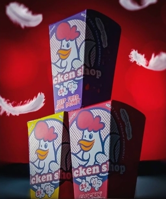 The Chicken Shop -  Lemon Fresh - 3mg