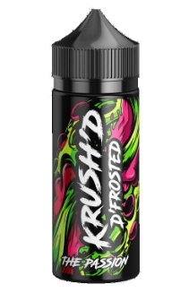 The Passion D'Frosted 3mg 100ml