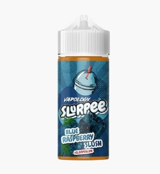 Vapology Slurpee Blue Raspberry Slush 2mg 120ml