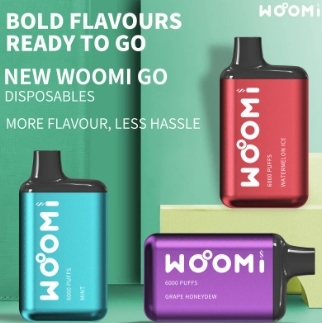 Woomi Energy Drink 6000 Puff 50mg