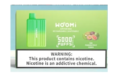 Woomi Mint 5000 Puff 20mg