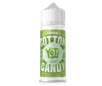 Yeti - Cotton Candy - Apple Mango